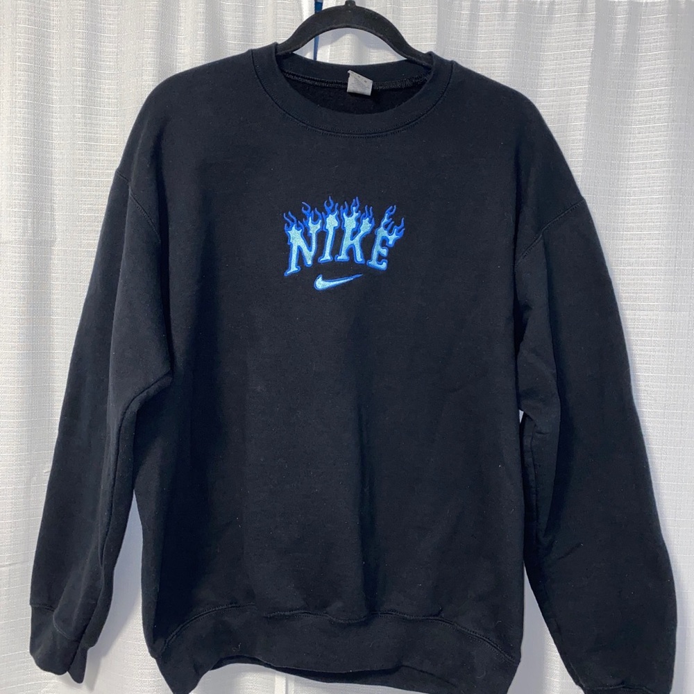 Custom Nike Crewneck